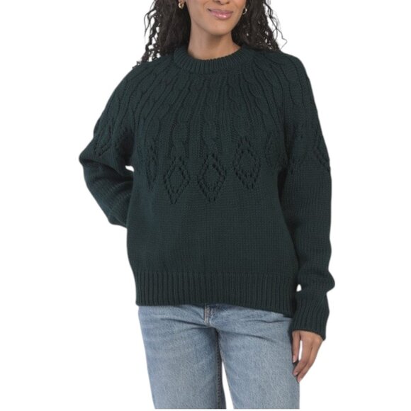 ALC Merino Wool Montie Sweater - Picture 1 of 2